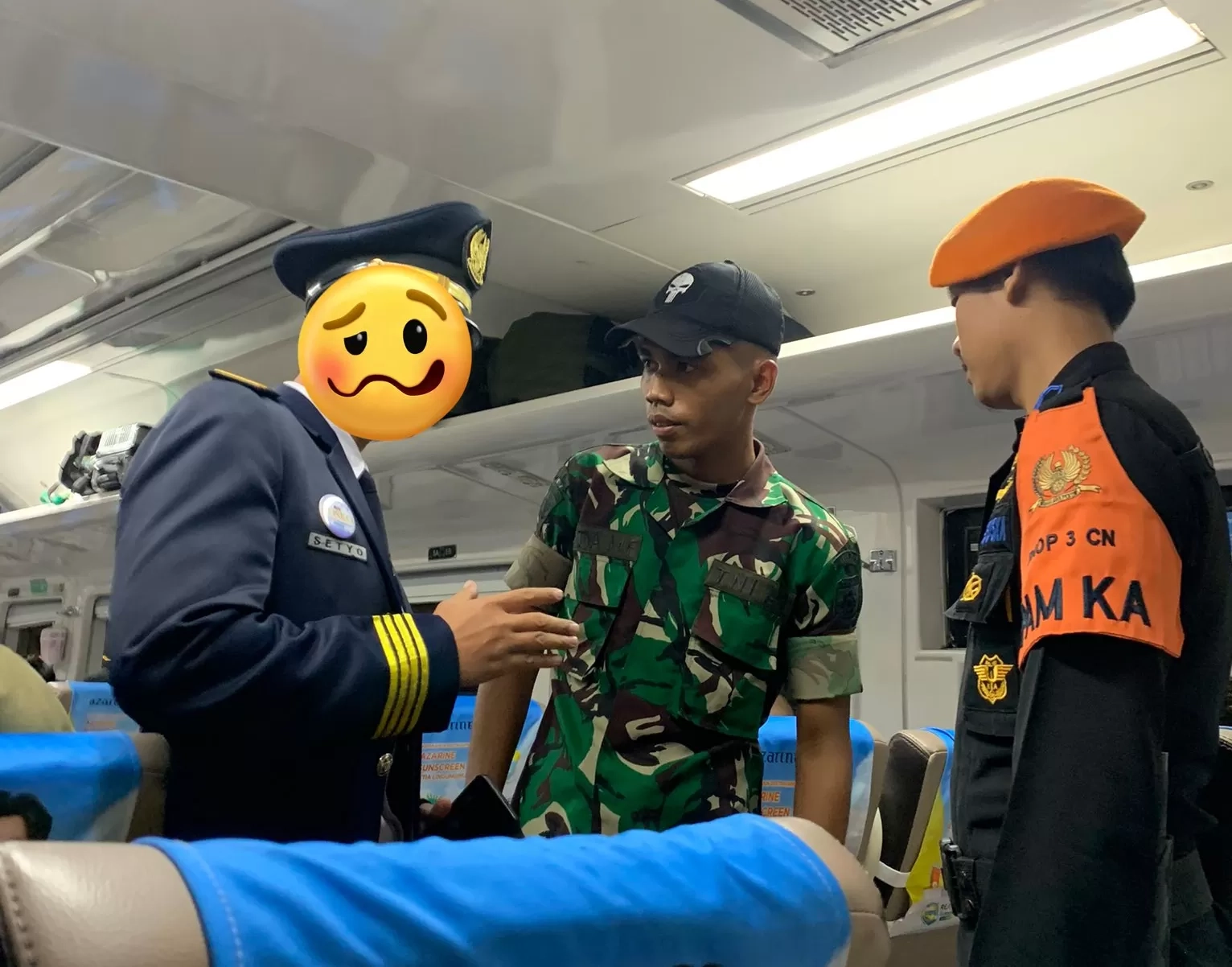 Viral Diduga Oknum TNI Memotret Perempuan sedang Tidur di dalam Kereta Api, Sudah Mediasi tapi Korban Tak Memaafkan