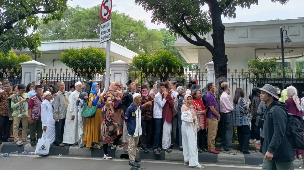 Intip Sajian Hidangan Open House di Istana Negara saat Hari Raya Idul Fitri
