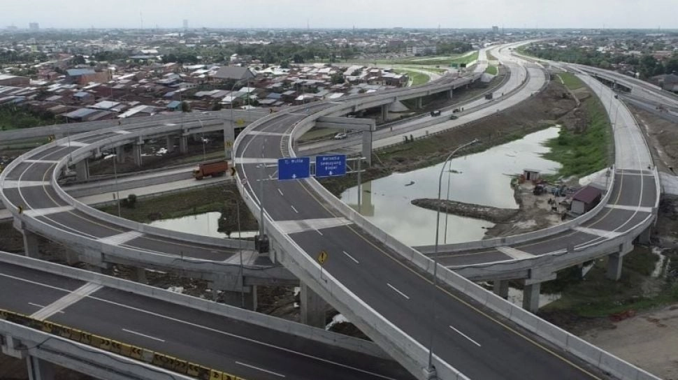 Lebaran 2024: Terjadi Peningkatan Volume Lalin Tol Luar Jawa, Tembus 70 Persen