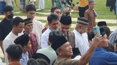 Miliki Kekayaan Rp15,43 Miliar, Acara Open House Ganjar Pranowo Digunjing: Enggak Ada Amplop Kah?