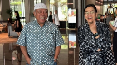 Momen Sri Mulyani Lebaran Bareng Menteri Basuki, Ternyata Tetangga di Kampung