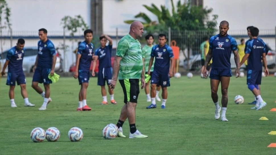 Persib Beri Pemain Libur Pendek Demi Persiapan Hadapi Persita pada Lanjutan BRI Liga 1