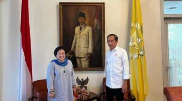 Pihak Istana Ungkap Jokowi Akan Bertemu Megawati di Acara Halal Bihalal