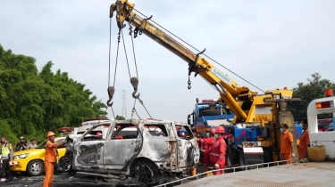 Polisi Sebut Sopir Travel Gelap Tidak Injak Rem Saat Laka Maut Km 58