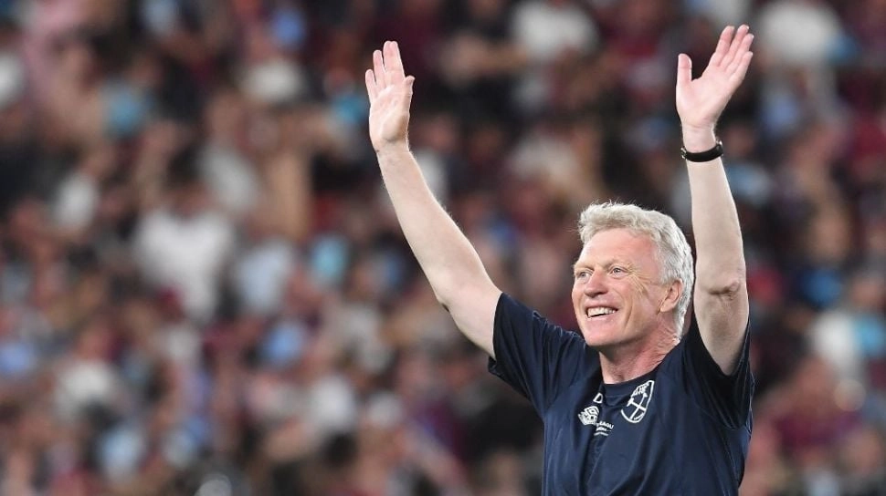 Tak Bisa Jebol Gawang, David Moyes Masih Mau Puji Skuad West Ham United