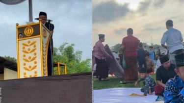 Viral Khatib Bahas Pemilu Curang Saat Khutbah Salat Idul Fitri, Jamaah Ramai-ramai Membubarkan Diri