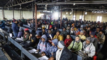 6.000 Pekerja India akan Tiba di Israel dalam Waktu 2 Bulan dengan Pesawat Ulang-alik