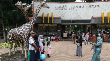 Cara Beli Tiket Masuk Taman Margasatwa Ragunan saat Libur Lebaran 2024, Ini Harga Tiketnya