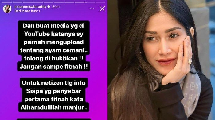 Geram Dituding Pernah Beli Ayam Cemani untuk Ritual Santet, Icha Annisa Cari Pelaku Penyebar Fitnah
