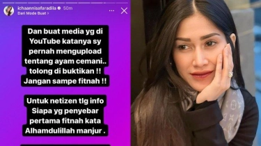 Geram Dituding Pernah Beli Ayam Cemani untuk Ritual Santet, Icha Annisa Cari Pelaku Penyebar Fitnah