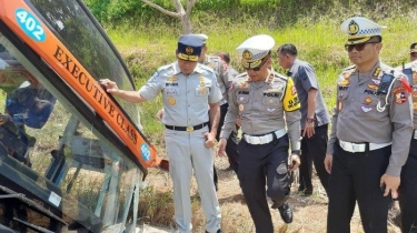 Jasa Raharja Berikan Santunan untuk Korban Kecelakaan Bus di Km 370 A Tol Batang-Semarang