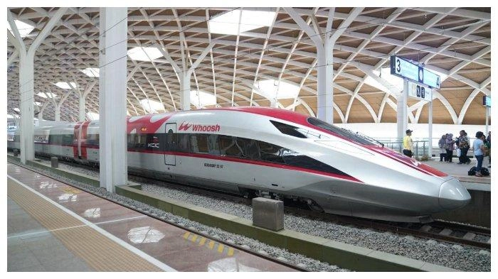 KCIC: Penumpang Whoosh Jakarta-Bandung Naik 30 Persen pada Hari Lebaran
