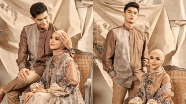 Ria Ricis Berlebaran dengan Putrinya, Teuku Ryan Pulang Kampung ke Aceh