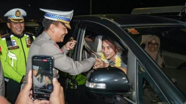 Sejumlah Pemudik Nilai Skema Rekayasa Lalin di Jalur Tol Perlancar Laju Kendaraan