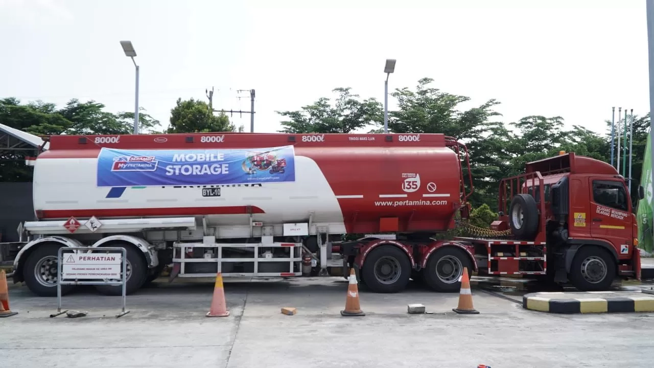 Arus Balik Lebaran Dimulai, Pertamina Pastikan Stok BBM Mencukupi