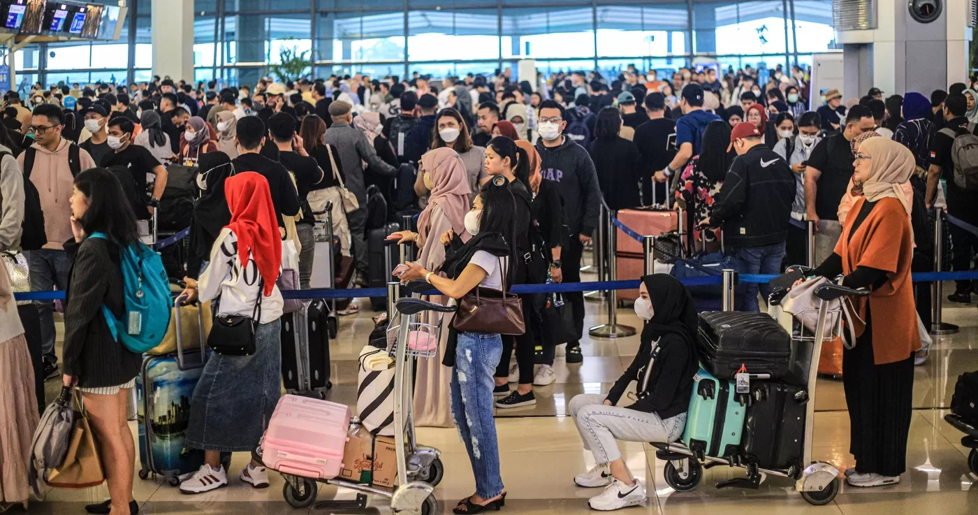 Puncak Arus Balik, Bandara Internasional Soekarno-Hatta Siap Kedatangan 192 Ribu Lebih Pemudik