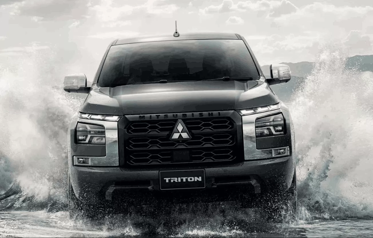 Wujud Mitsubishi Triton Terbaru akan Muncul Agustus 2024 di Indonesia