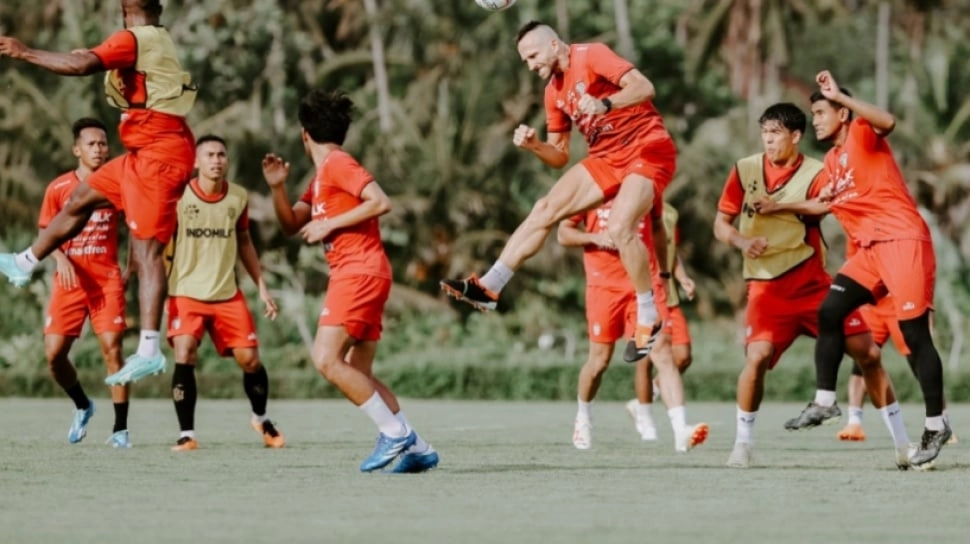 BRI Liga 1: Bali United Berkekuatan 21 Pemain untuk Hadapi Persikabo 1973
