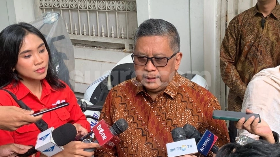 Jawab Rumor Perpecahan di Internal PDIP, Hasto: Tidak Ada!