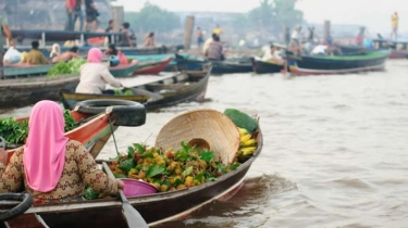 Rp 11 M, Omzet Pasar Wadai Ramadan Banjarmasin Meningkat Pesat