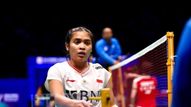 Keraguan jadi Petaka, Gregoria Mariska Kecewa Kalah dari Chen Yu Fei di Perempatfinal BAC 2024  