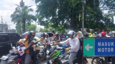 Ragunan Diserbu 59 Ribu Pengunjung Hari Ini, Lalu Lintas Macet Dari Jalan TB Simatupang