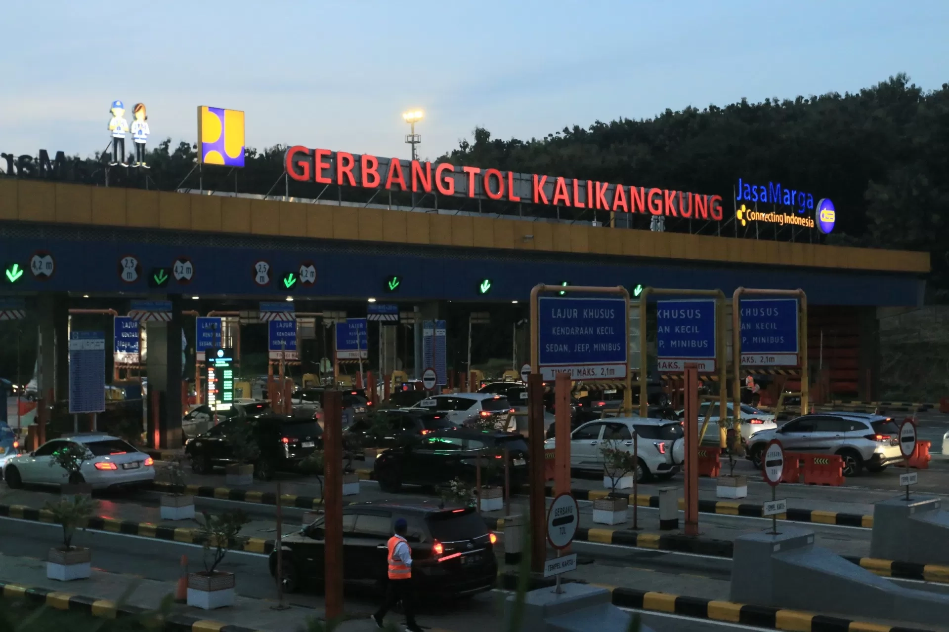 Jasa Marga Catat 714.093 Sudah Kembali ke Jakarta Pasca Lebaran