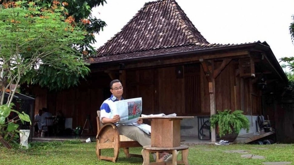 Asal Usul Genteng dan Pendopo Rumah Anies yang Disebut akan Diambil Pemda