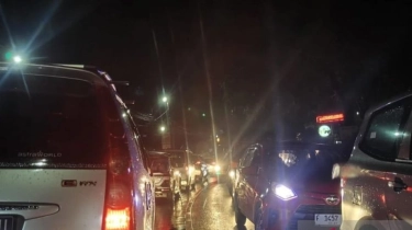 Laporan Arus Balik: Gerbang Tol Parungkuda - Cigombong Padat Merayap