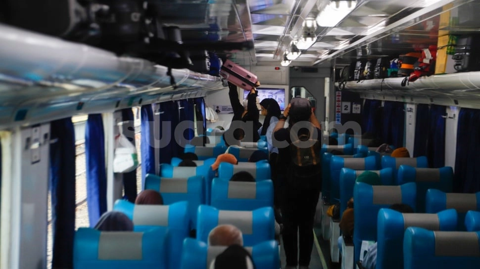 Sejumlah 3,1 Juta Tiket KAI Terjual Selama Musim Mudik Lebaran Tahun Ini