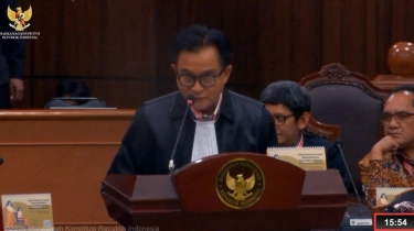 Sepatunya Tak Kalah Bling-Bling dari Hotman Paris, Segini Kekayaan Yusril Ihza Mahendra