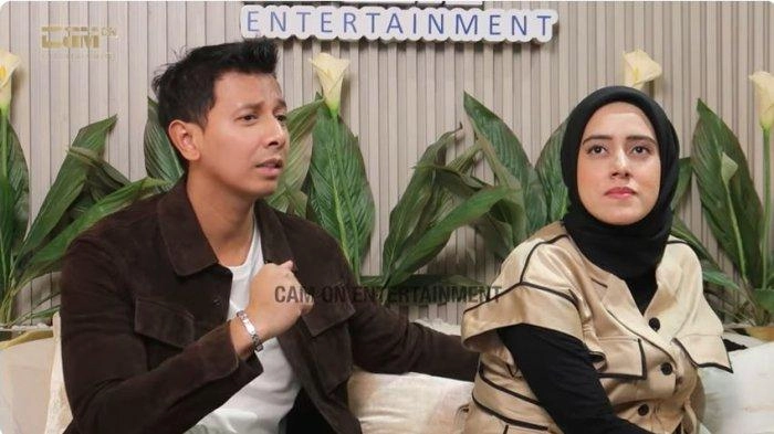 Fairuz A Rafiq Lebaran di Rumah Sakit karena DBD, Sonny Septian Bawa Makanan Lebaran ke Ruang Rawat