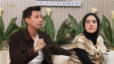 Fairuz A Rafiq Lebaran di Rumah Sakit karena DBD, Sonny Septian Bawa Makanan Lebaran ke Ruang Rawat
