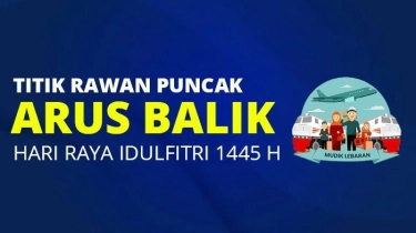 INFOGRAFIS: Catat! Titik Rawan Arus Balik Lebaran 2024