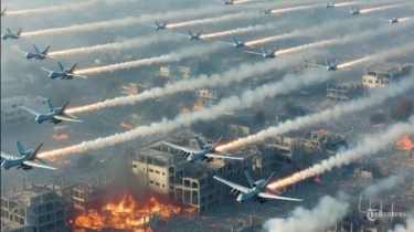 Iran Sebut Negara Inggris, Jerman, Perancis Telah Menerapkan Standar Ganda terkait Serangan Israel