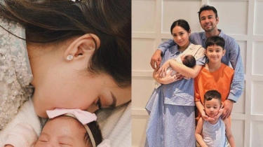 Kabar Nagita Slavina Adopsi Anak, Raffi Ahmad Buka Suara, Cerita Sempat Azani hingga Beri Nama Lily