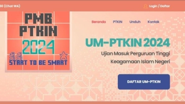 Pendaftaran Seleksi UM PTKIN 2024 Dibuka 17 April 2024, Ini Materi Ujiannya