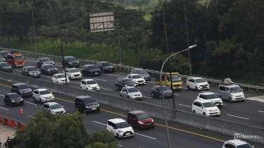 Polisi Perpanjang One Way hingga Contraflow 2 Jalur di Tol TransJawa hingga Minggu Tengah Malam
