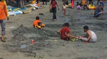 Pos Life Guard Pertemukan Semua Anak Terpisah Dari Orangtua di Ancol Saat Libur Lebaran