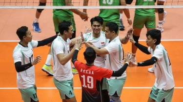 Ranking FIVB Timnas Voli Putra-Putri Indonesia Mengalami Kenaikan, Farhan Halim Cs Terbaik di ASEAN