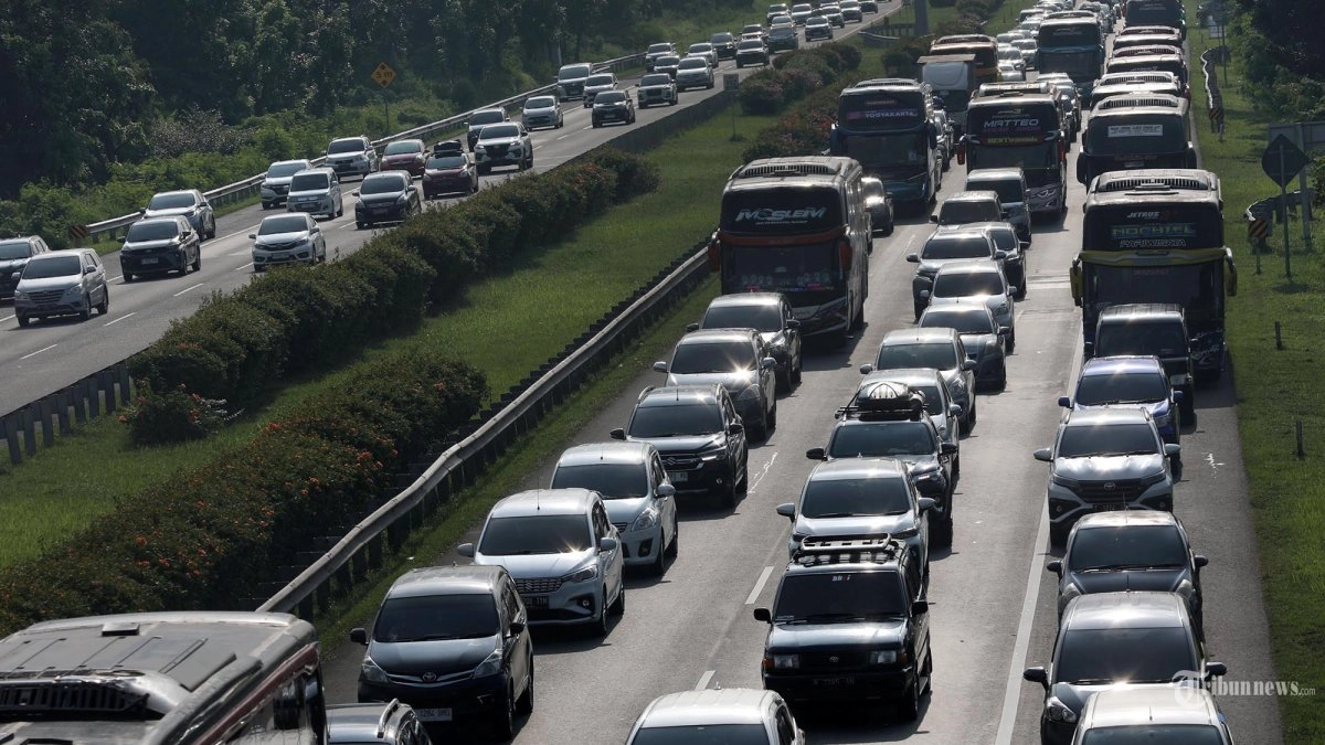 Untuk Antisipasi Kemacetan Arus Balik Lebaran 2024, ASN Boleh WFH 16-17 April