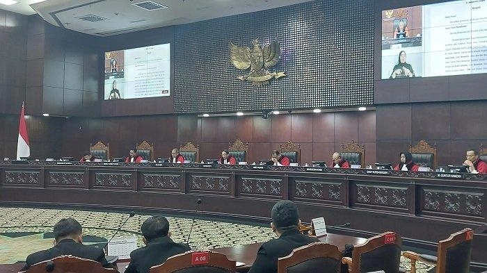 VIDEO Jelang Putusan, MK Tengah Dalami Hasil Pembuktian Para Pihak Sengketa Pilpres