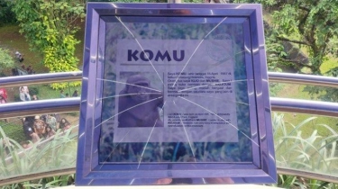 VIDEO Momen TM Ragunan Rayakan Ulang Tahun Gorila Komu ke-27 Tahun: Unboxing Kado Ultah