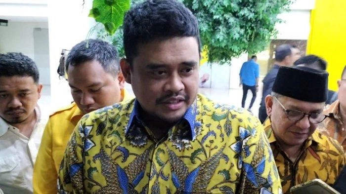 VIDEO PAN Merapat Dukung Menantu Jokowi di Pilgub Sumut, PDIP: Semua Boleh Mendaftar Kecuali Bobby