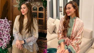Momen Aaliyah Massaid Disambut Hangat saat Halal Bi Halal ke Rumah Maia Estianty: Udah Kayak Adiknya Al
