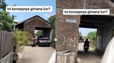 Rumah di Tengah Jalan Demak Jadi Tontonan Netizen, Ada Apa?