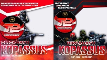15 Link Twibbon HUT ke-72 Kopassus, Lengkap dengan Cara Mudah Unggah di Media Sosial