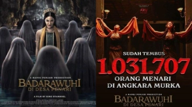 Badarawuhi di Desa Penari Raih 1 Juta Penonton di Hari ke-3 Tayang, Joko Anwar Beri Komentar
