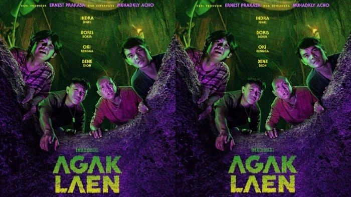 Ditonton Nyaris 10 Juta Orang Film 'Agak Laen' Tempati Rangking Dua Film Terlaris Sepanjang Masa