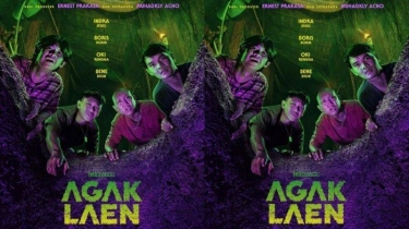 Ditonton Nyaris 10 Juta Orang Film 'Agak Laen' Tempati Rangking Dua Film Terlaris Sepanjang Masa